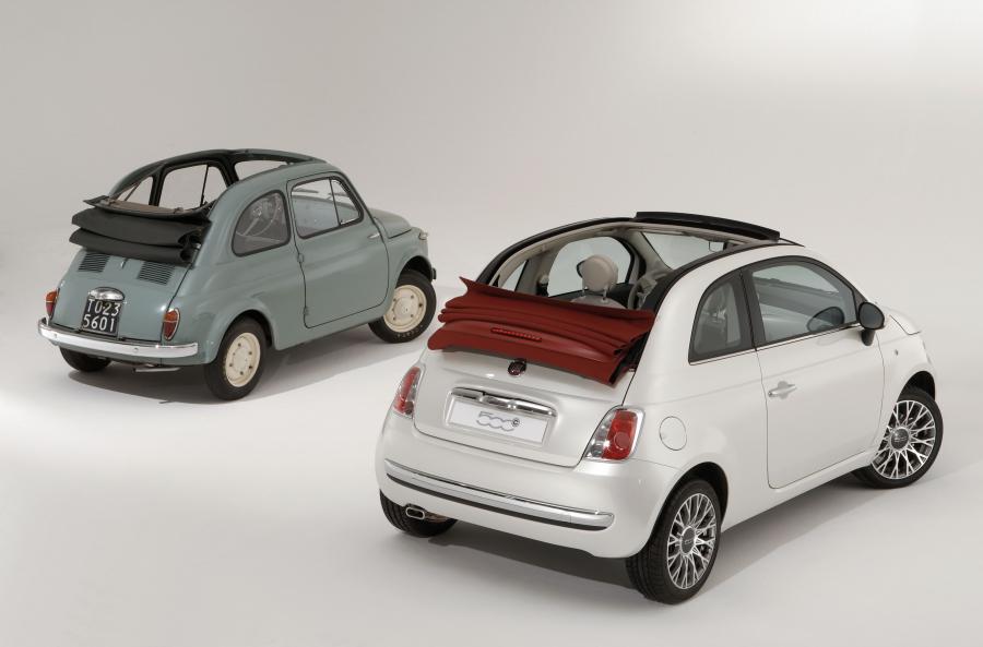  Fiat 500C 2009 года  (фото 44 из 140)